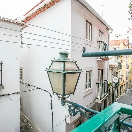 Lxway Alfama - Sao Miguel Daire Lisboa